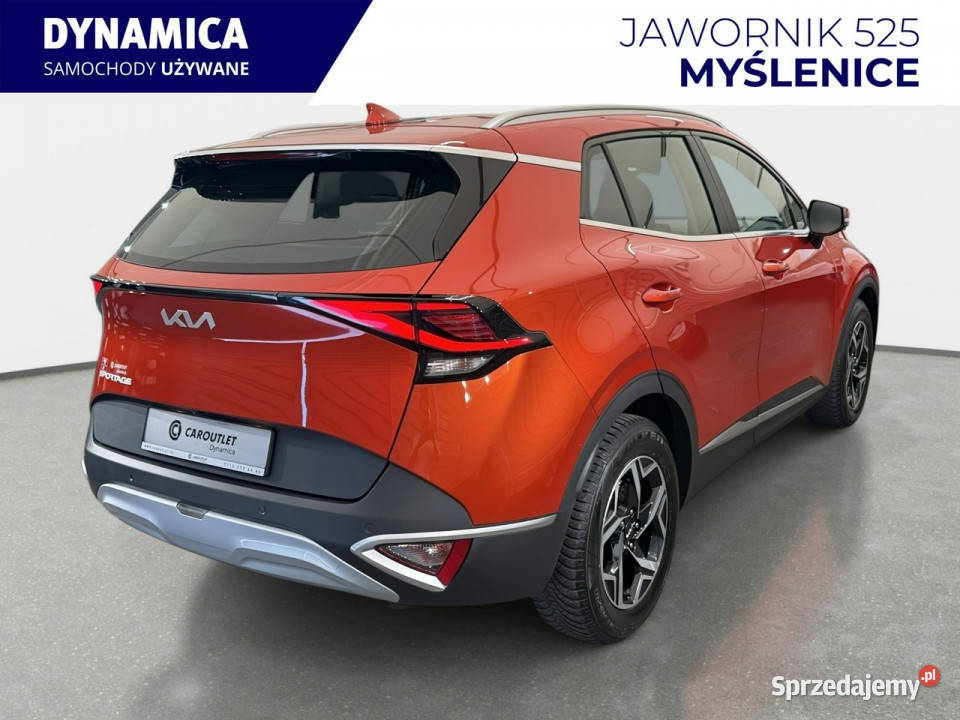 Kia Sportage VAT 23 16TGDI 150 M6 2023 r salon I Myślenice sprzedam