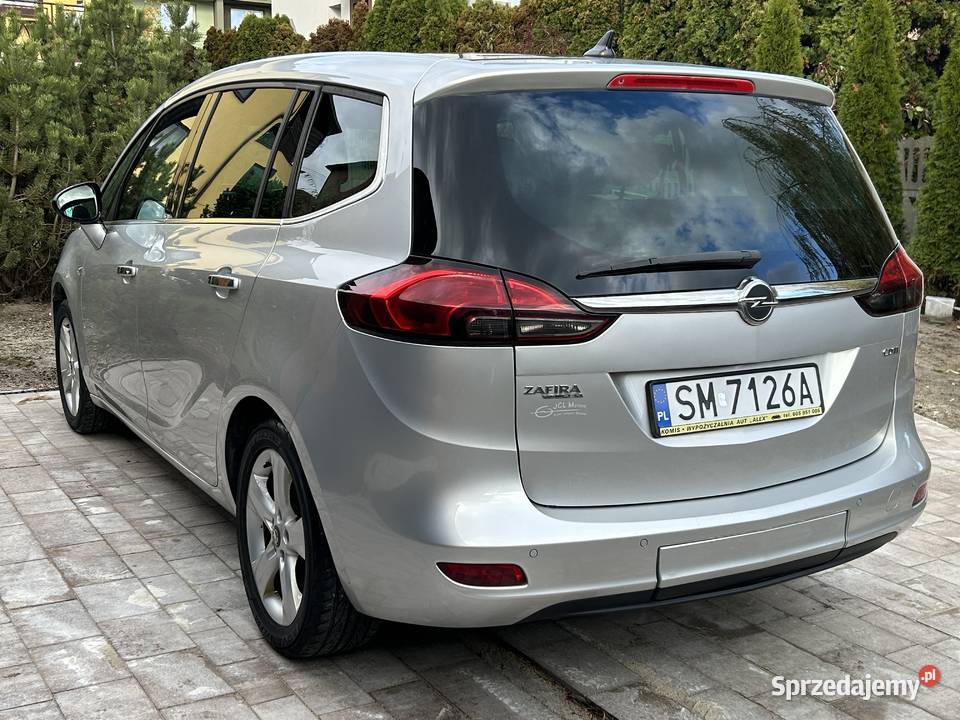 Opel Zafira 7 osobowy navi panorama Jędrzejów sprzedam