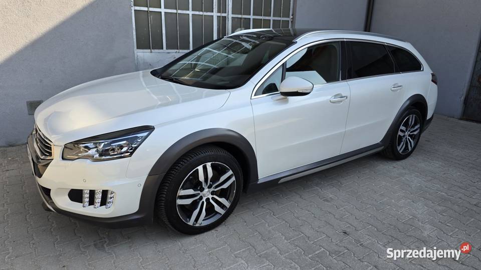 Peugeot 508 20 BlueHDi RXH SS automatyczna 508 Nowy Świętów