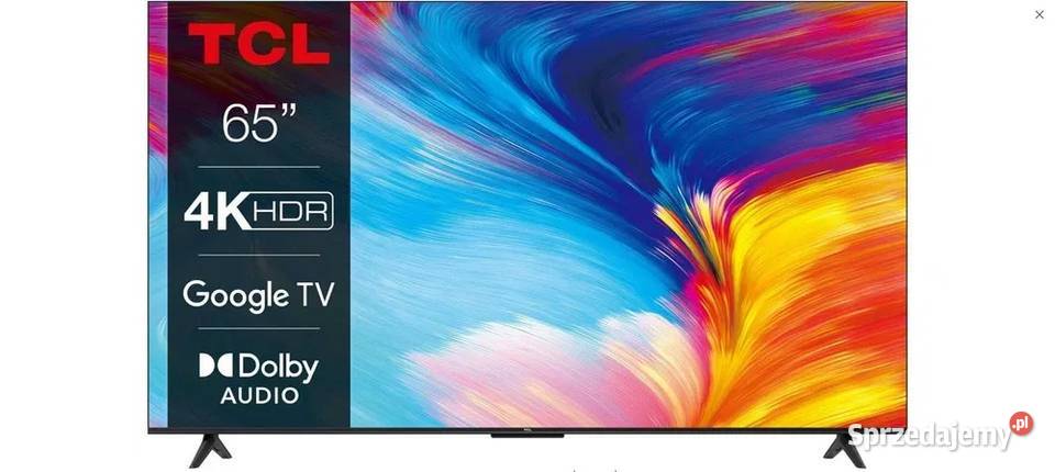 Telewizor TCL 65P635 LED podkarpackie Tarnobrzeg sprzedam