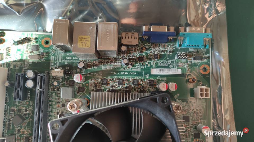 Zestaw komputerowy procesor Intel Core i7 płyta Kraków