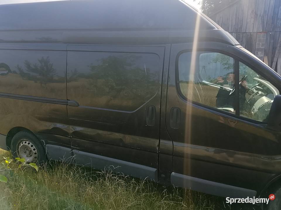 Renault Trafic 19 CDI Brzuza