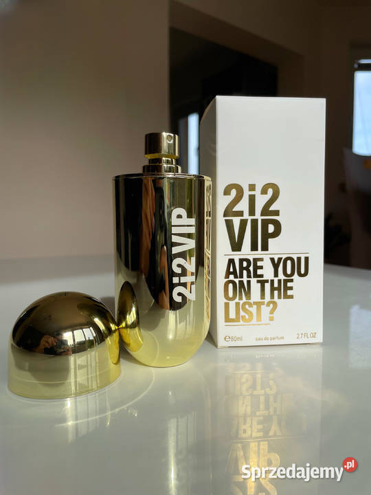 212 VIP ARE YOU ON THE LIST Perfumy damskie 80ml Dla kobiet