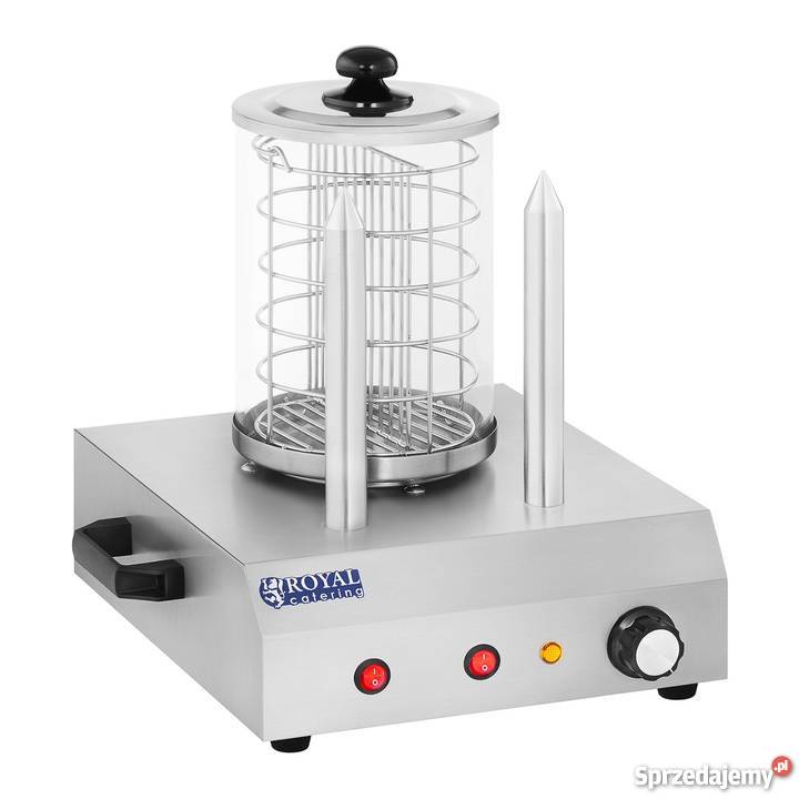 Parowy podgrzewacz na 30 parówek 2 sztangi na śląskie Częstochowa