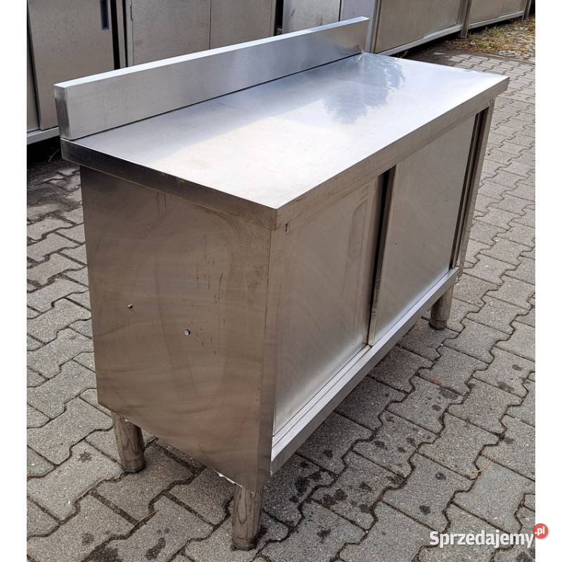 Stół Gastro Z Drzwiami Szafka 1206085 M1910N Nowe Skalmierzyce sprzedam