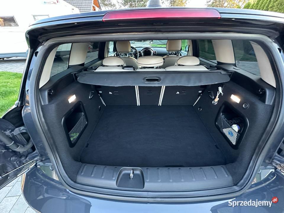 MINI Clubman SD 20d 190 Automat JCW Kierownica Rybnik