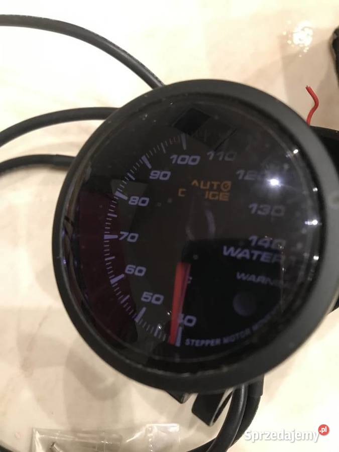 Zegar temperatury wody AUTO GAUGE osobowe Lublin sprzedam