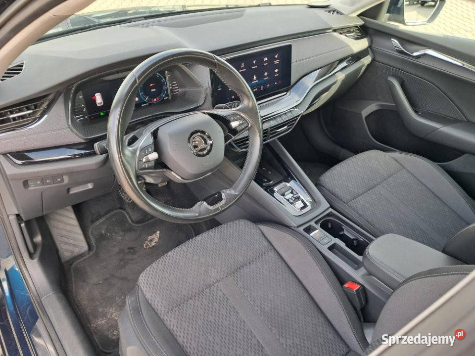 Skoda Octavia 2022r DSG Faktura VAT23 Automat