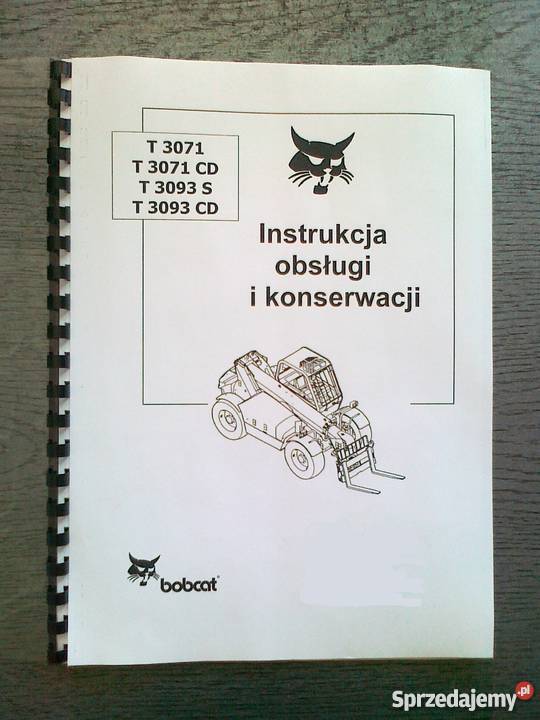 Instrukcja obsługi DTR podnośnik teleskopowy Rok produkcji 0000 Dźwigi, podnośniki Brzesko