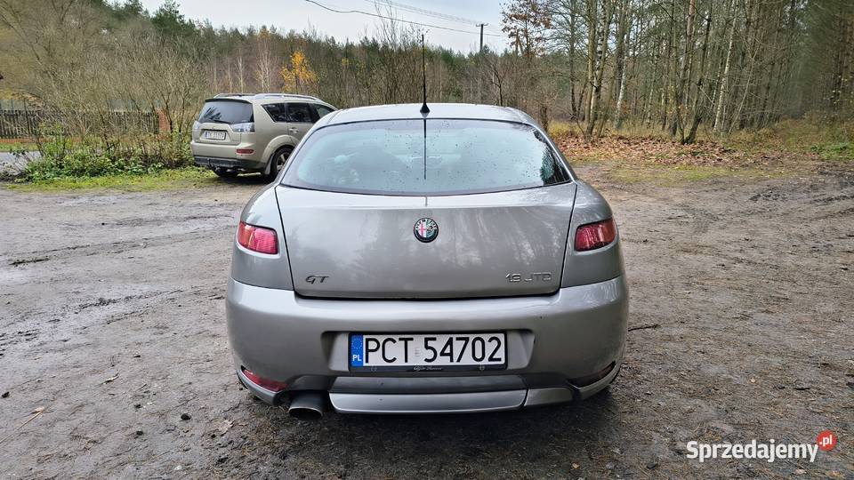 Alfa Romeo GT 19JTD wspomaganie kierownicy wielkopolskie sprzedam