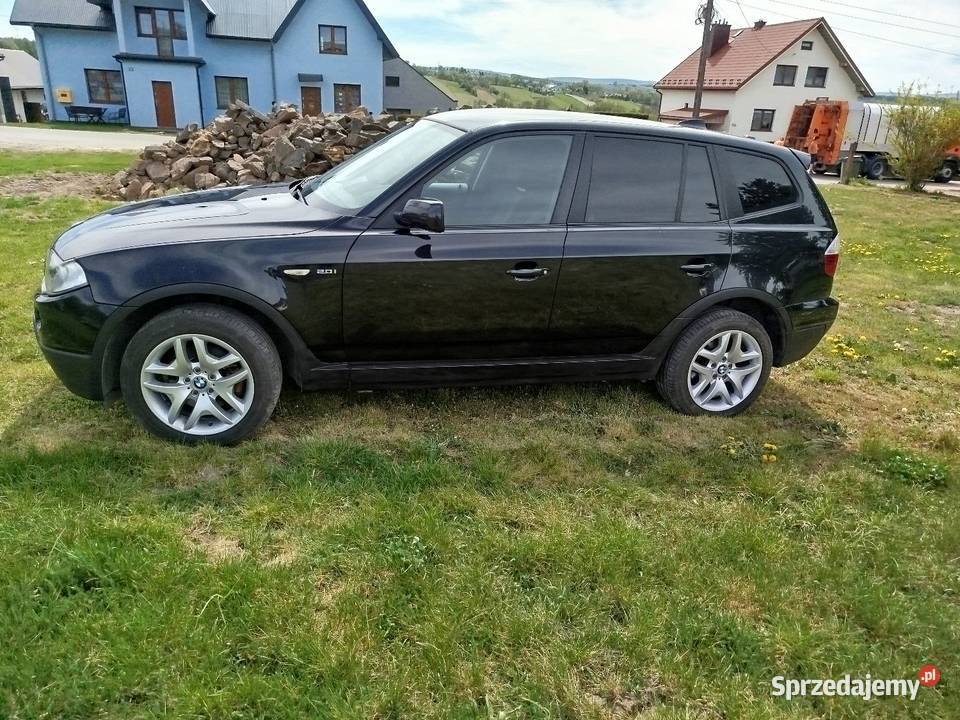 BMW X3 20 BG 4x4 4/5 X3 Rzepin Drugi