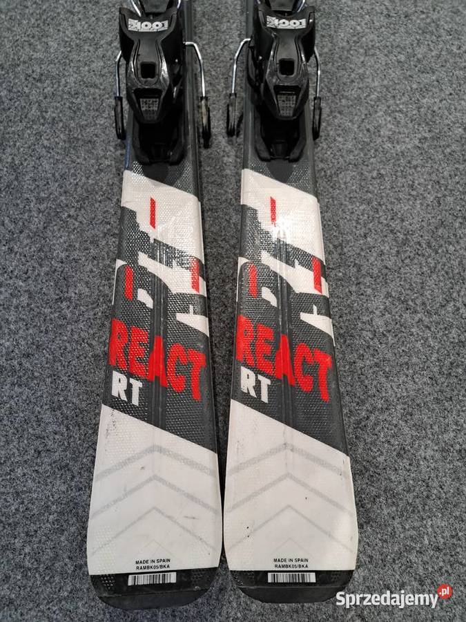 narty ROSSIGNOL React RT 156 Sieradz
