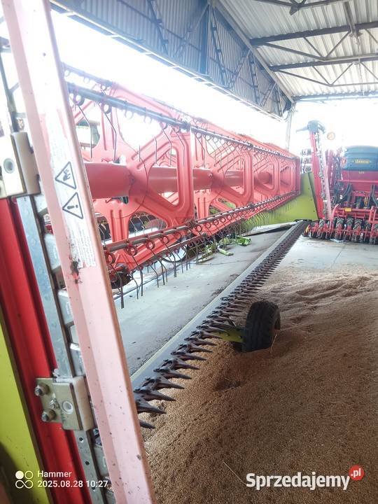 Heder Claas c600 2014r że stołem do rzepaku Proszowice sprzedam