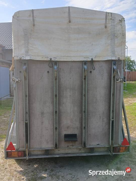 Przyczepa 2konna zachodniopomorskie Myślibórz