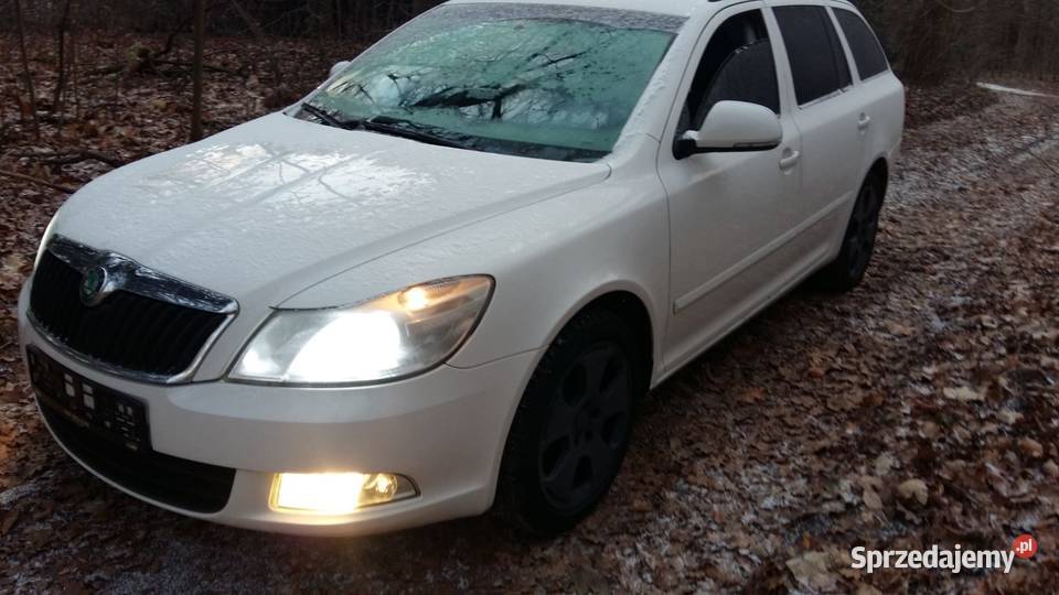 Skoda octavia 2 14tsi 122 dsg na części 1400cm3 zachodniopomorskie Kamień Pomorski