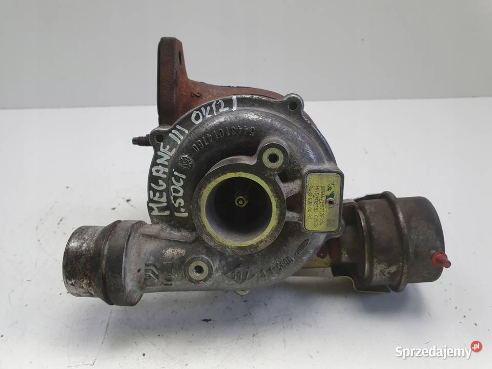TURBOSPRĘŻARKA Renault Megane III 15 DCI turbo osobowe Chełm