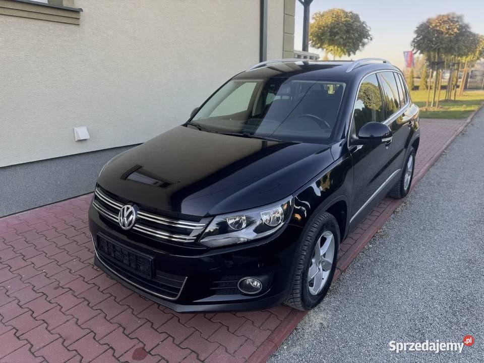 Volkwagen Tiguan 20 TDI 140 4motion 4x4 LIFT Wielącza
