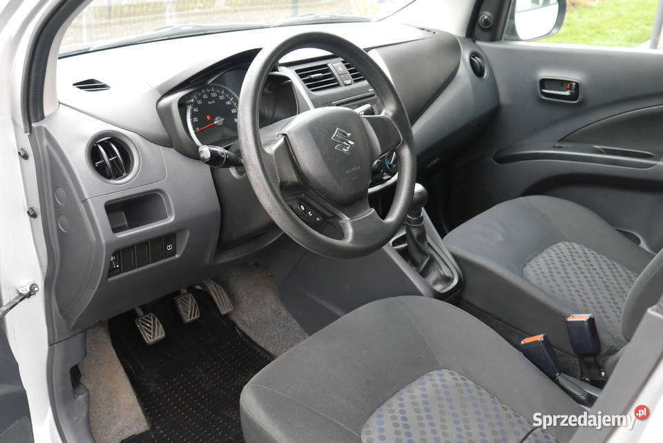 Suzuki celario 77 Kupiony w salonie EURO 6100 Kraków