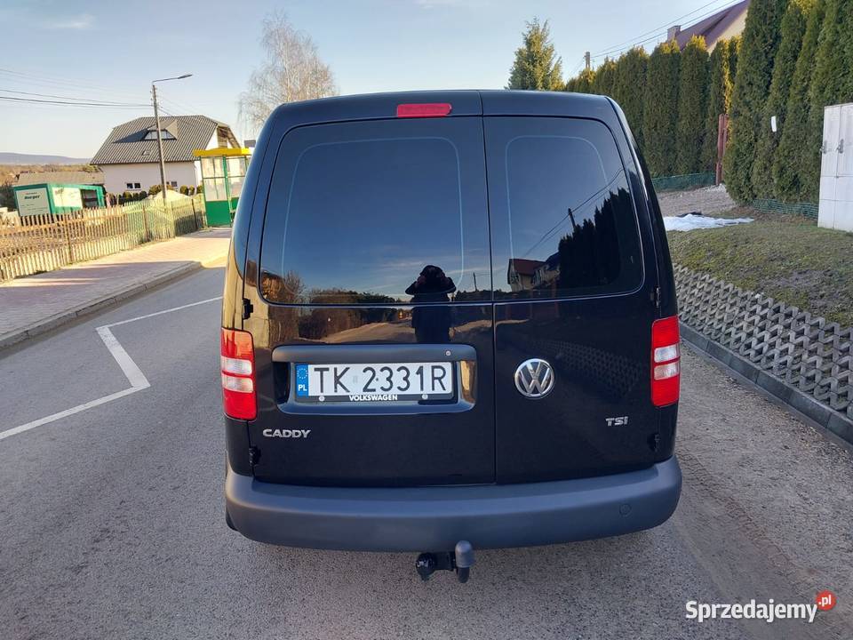 VW Caddy Van 12 Benzyna Niski Przebieg Salon Kielce