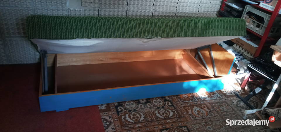 Tapczan jednoosobowy retro Sofy i kanapy Dobre Miasto