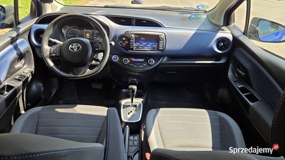 Toyota Yaris Automat Hybryda Najbogatsza Wersja komputer pokładowy Gdańsk sprzedam
