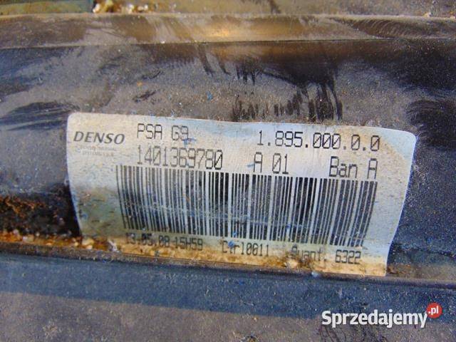 NAGRZEWNICA FIAT SCUDO EXPERT JUMPY II 16 HDI EU wielkopolskie