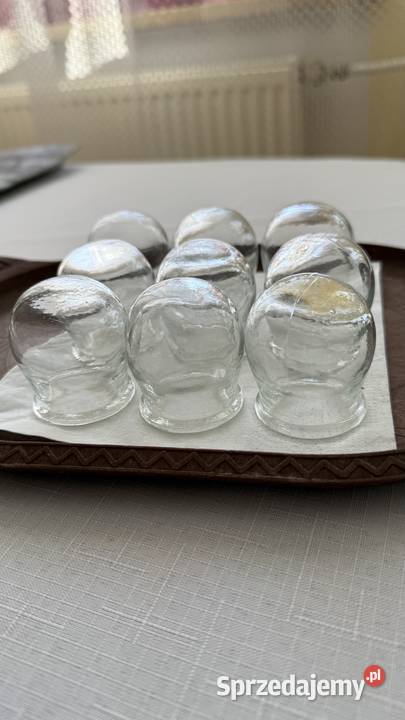 9 sztuk baniek medycznych ogniowych Lublin