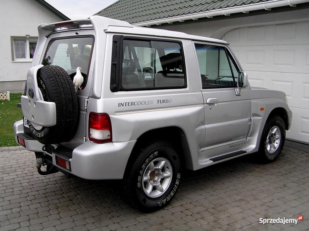 Hyundai Galloper 25 TDI Klimatyzacja Skóra Samochody osobowe Krosno