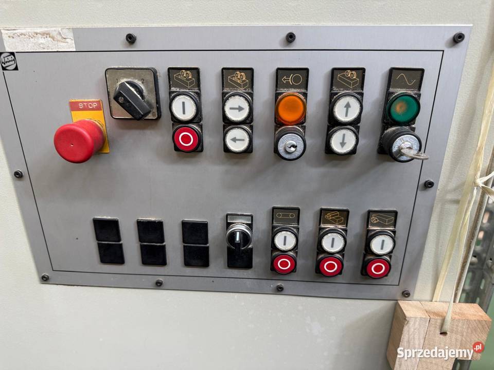 Strugarka dwustronna WEINIG UNIPLAN HYDROHEBEL Pozostałe Wejherowo sprzedam