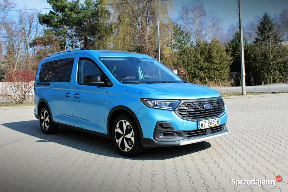 Ford Tourneo Connect 7 osobowy Salon Polska 1968cm3 Łomianki sprzedam