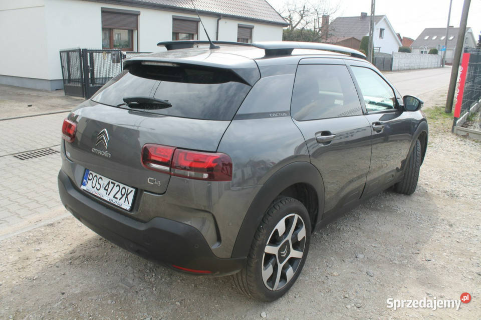 Citroen C4 Cactus I 2014
