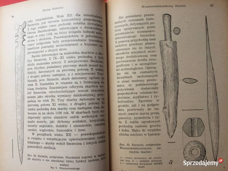664 Z Przeszłości Szczecina Antykwariat Szczecin