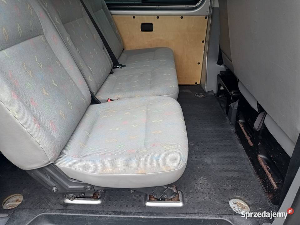 Sprzedam VW T5 Transporter 19 TDI wielkopolskie Konin