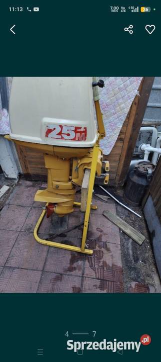 SPRAWNY PRAWIE NIE UŻYWANY SILNIK ZABURTOWY DE Łódź