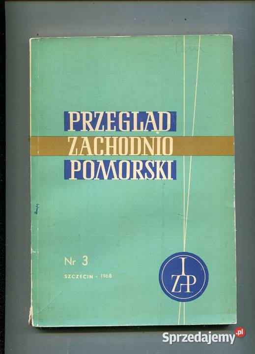 Przegląd Zachodniopomorski 1968 3 Szczecin sprzedam