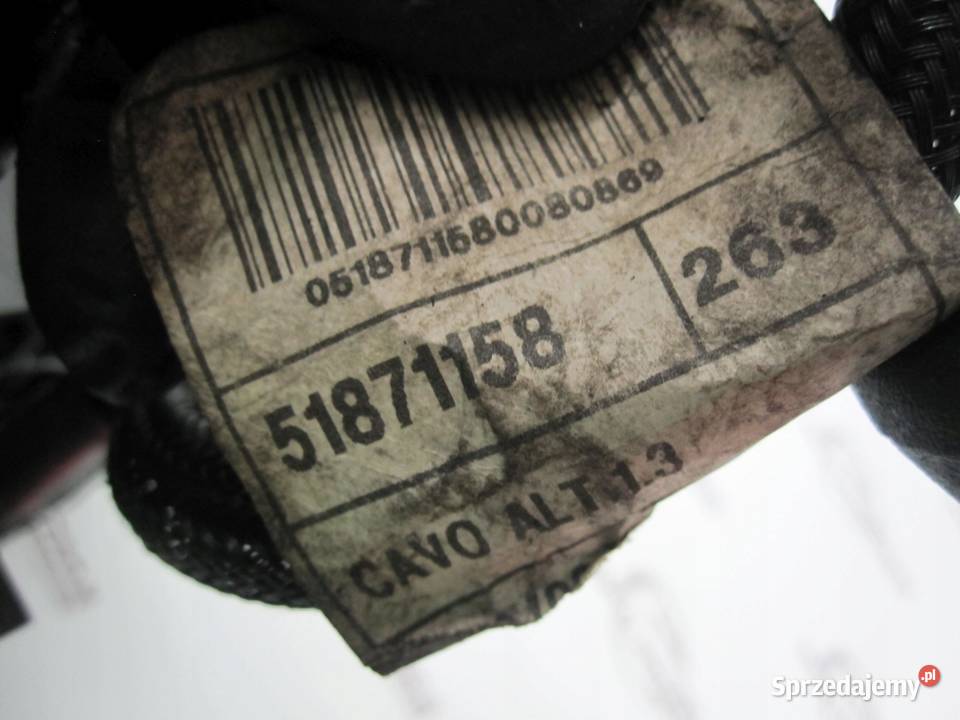 Combo 13 CDTI 263A2000 90 13r alternator