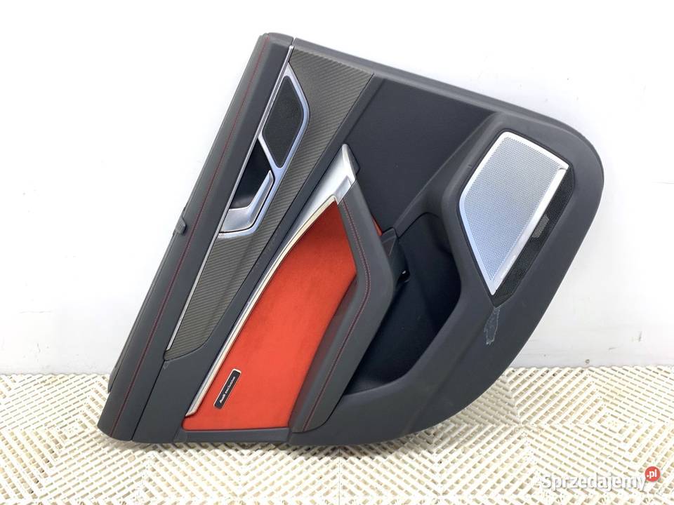 BOCZEK DRZWI LEWY TYŁ ROLETA AUDI A6 C8 Kombi sprzedam