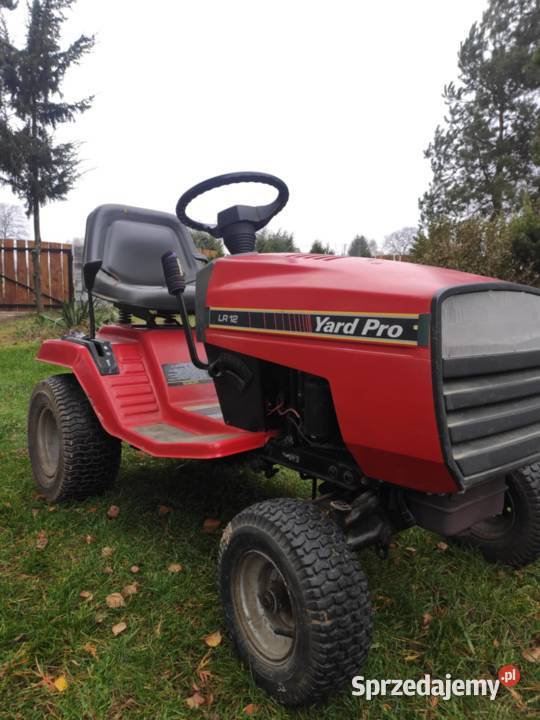 Traktorek Yard Pro LR 12