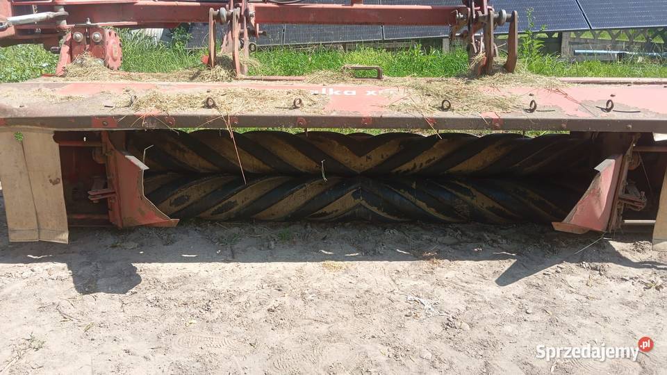 KOSIARKA DYSKOWA Famarol ALKA XL 30 USZKODZONA świętokrzyskie Pacanówka