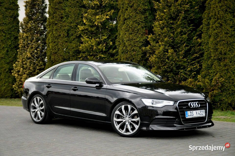 Audi A6 Limousine Ostrów Mazowiecka