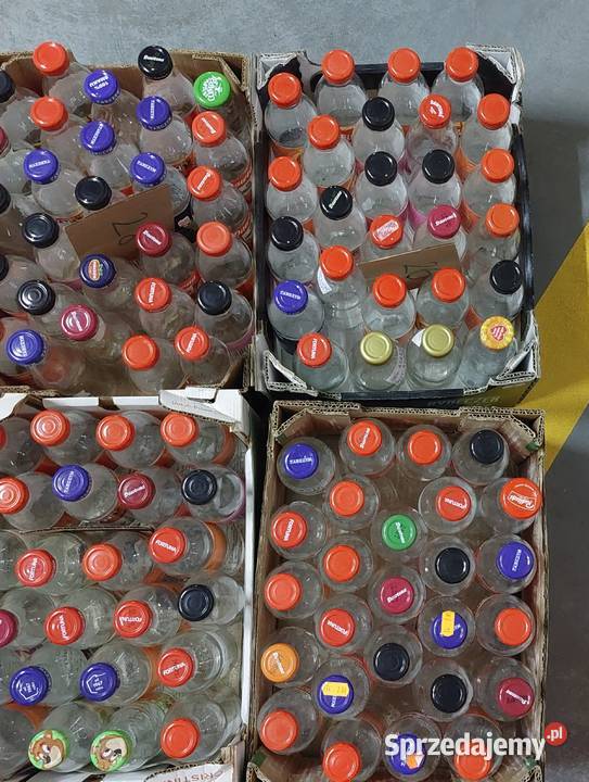 butelki szklane na soki 300 ml ponad 170 sztuk Kraków