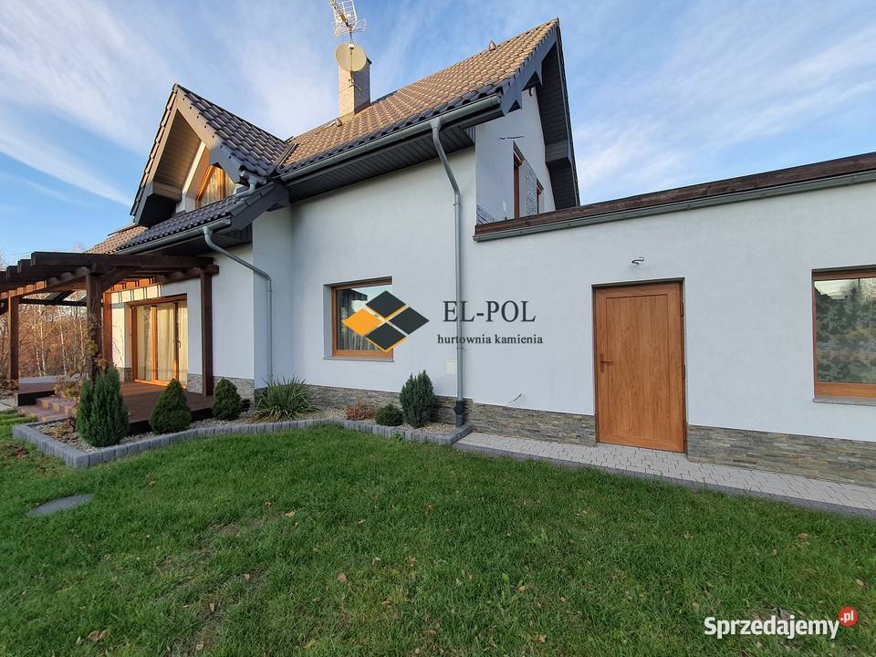 Kamień Naturalny ELEWACYJNY OZDOBNY DEKORACYJNY Chełmiec