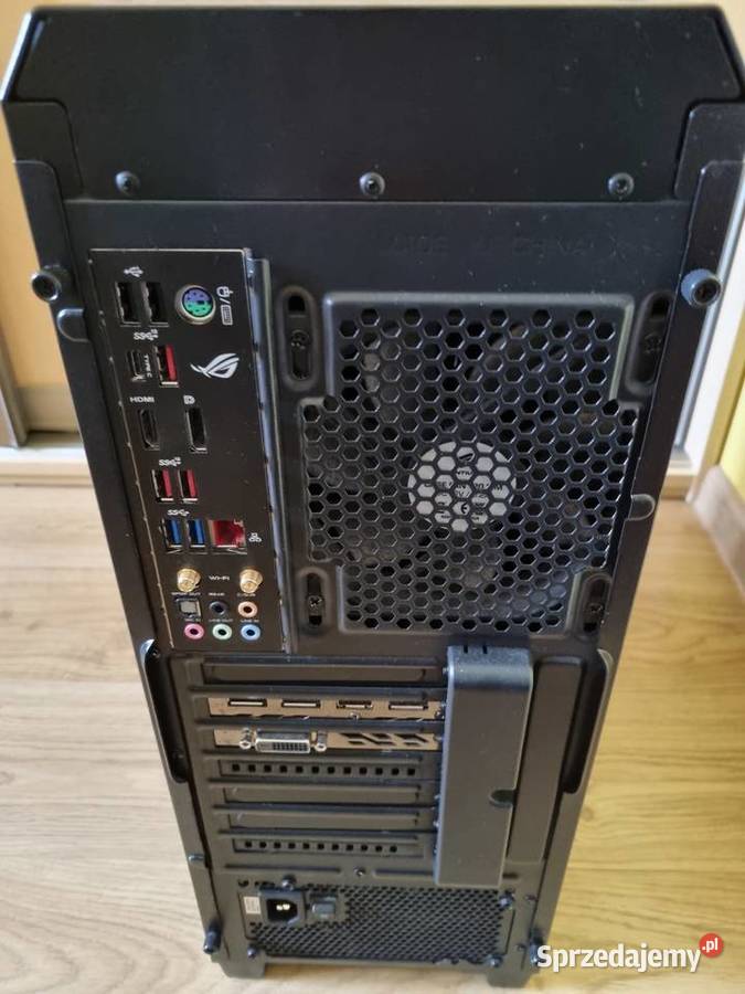 Komputer gamingowyi59600KF GTX 1070 32GB RAM 1TB