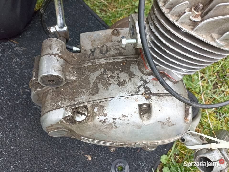 Silnik Komar S 38 nowy cylinder Silniki i osprzęt Piła