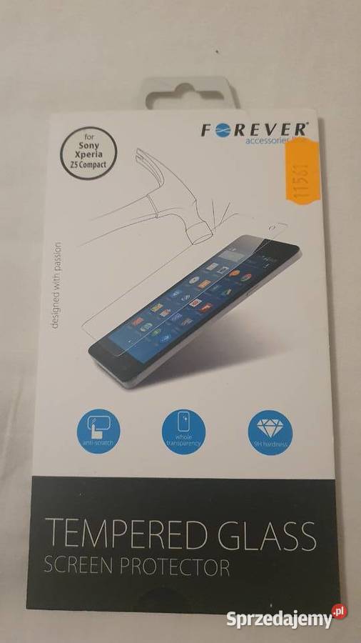 Szkło hartowane do telefonów Xperia Z Mikołów