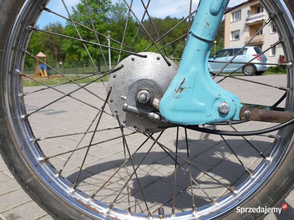 Komar 2 z 1973 roku Oryginalny lakier nieuszkodzony wielkopolskie Czarnków sprzedam