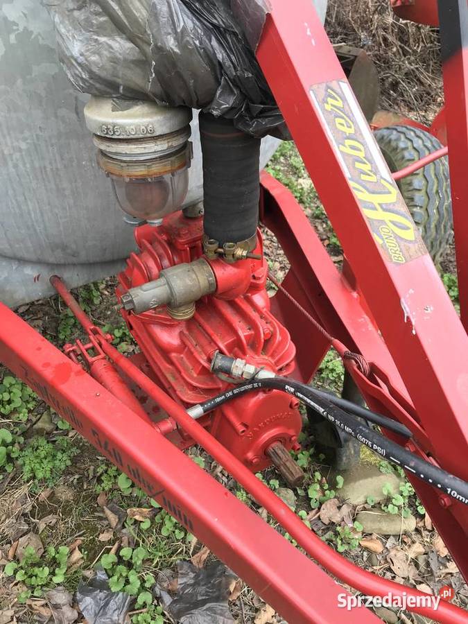 Sprzedam beczkowóz 3000L Huber stan