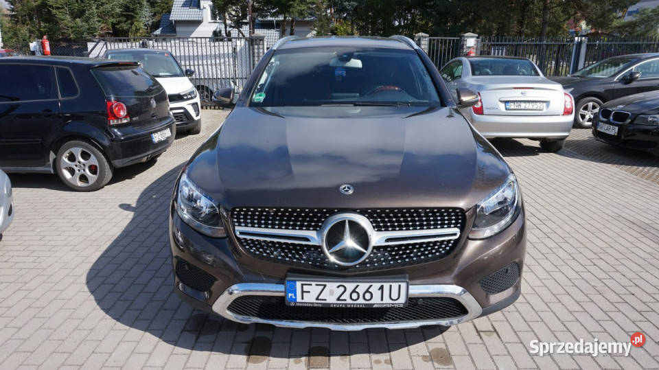 Mercedes GLC 220 Polski salon Gwarancja I centralny zamek Zielona Góra