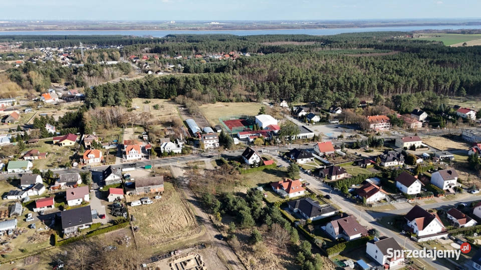 Twoja działka marzeń 1057 m Kobylanka Centrum sprzedam