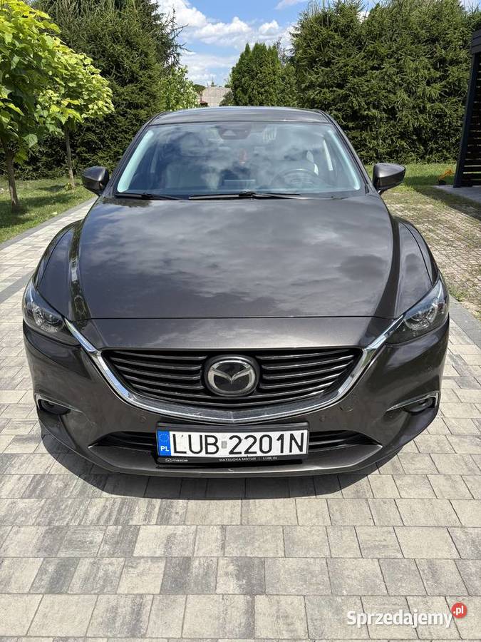 Mazda 6 25 Skypassion IELoop Salon Polska Rok produkcji 2017 Niedrzwica Kościelna